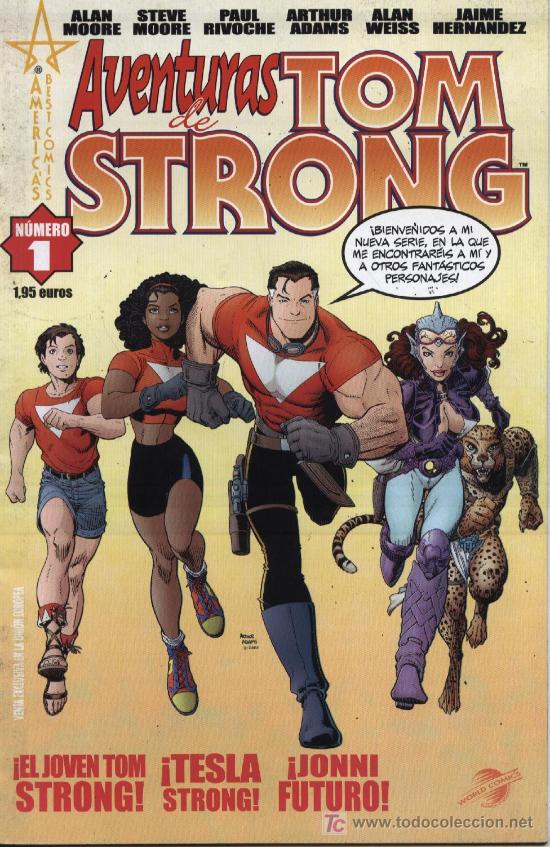 Comics: Las Aventuras de Tom Strong  -  n&ordm; 1  -  America's Best C&oacute;mics  2003