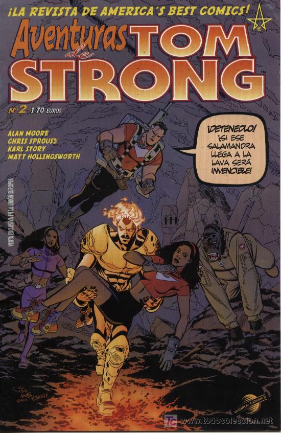 Comics: Las Aventuras de Tom Strong  -  n&ordm; 2  -  America's Best C&oacute;mics  2003