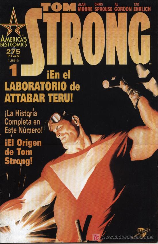 C&oacute;mics: Tom Strong  -  n&ordm; 1  -  Americas Best C&oacute;mics  2000 - Foto 1