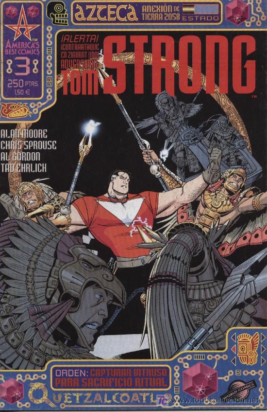 C&oacute;mics: Tom Strong  -  n&ordm; 3  -  Americas Best C&oacute;mics  2000 - Foto 1