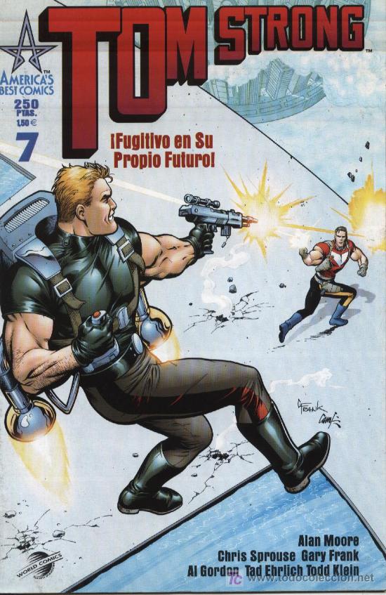 C&oacute;mics: Tom Strong  -  n&ordm; 7  -  Americas Best C&oacute;mics  2000 - Foto 1
