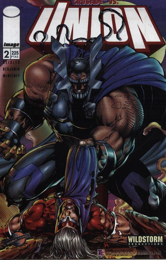 C&oacute;mics: Union  -  n&ordm; 2  -  Image C&oacute;mics  1996 - Foto 1