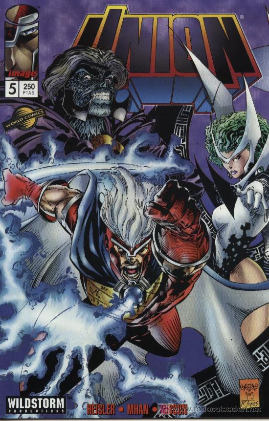 C&oacute;mics: Union  -  n&ordm; 5  -  Image C&oacute;mics  1996 - Foto 1