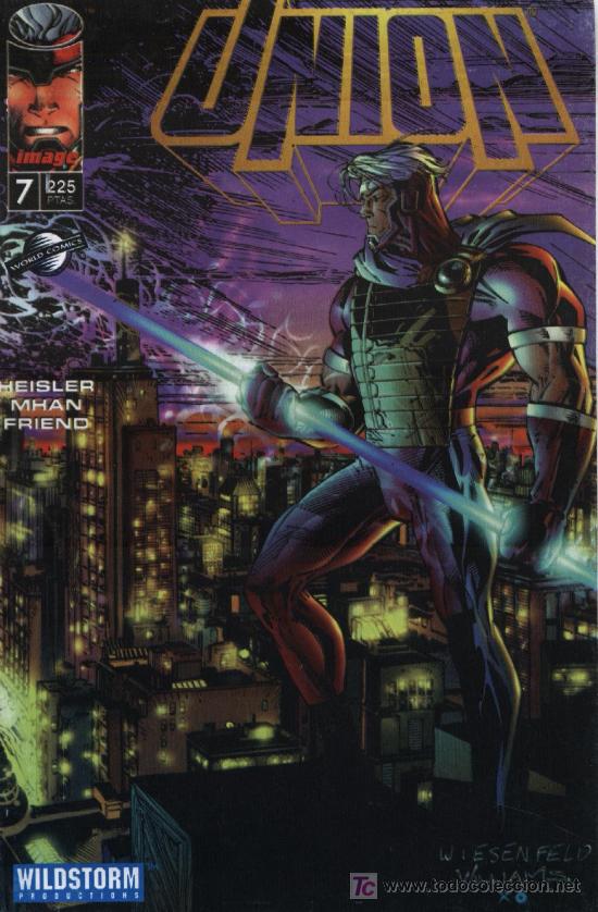 C&oacute;mics: Union  -  n&ordm; 7  -  Image C&oacute;mics  1996 - Foto 1