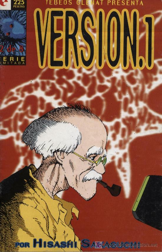 Comics: Version.1  -  n&ordm; 2 (de 8)  -  Ed. Gl&eacute;nat  1996