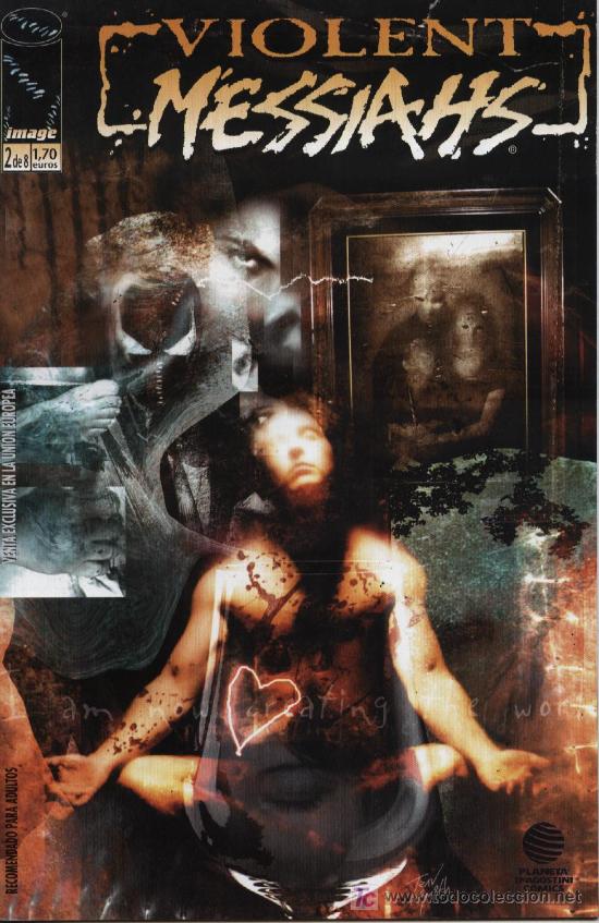 Comics: Violent Messiahs  -  n&ordm; 2 (de 8)  -  Image C&oacute;mics  2003