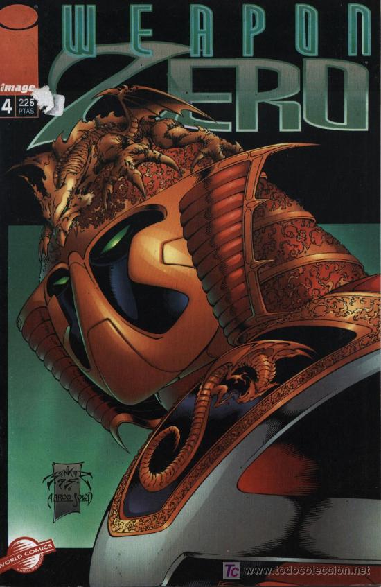 Comics: Weapon Zero  -  n&ordm; 4  -  Image C&oacute;mics  1997
