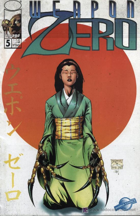 Comics: Weapon Zero  -  n&ordm; 5  -  Image C&oacute;mics  1997