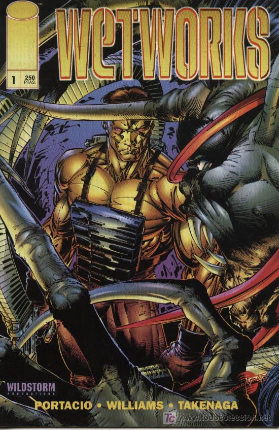 Comics: Wetworks  -  n&ordm; 1  -  Image C&oacute;mics  1995