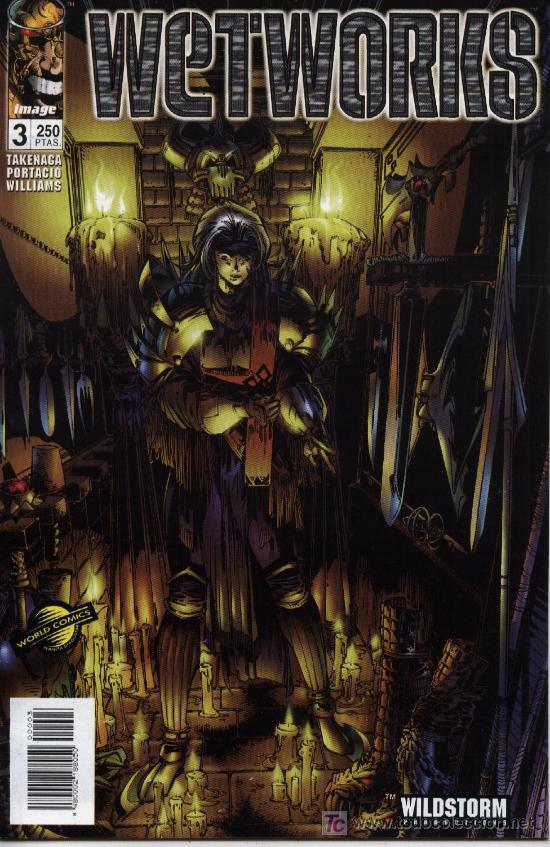 C&oacute;mics: Wetworks  -  n&ordm; 3  -  Image C&oacute;mics  1995 - Foto 1