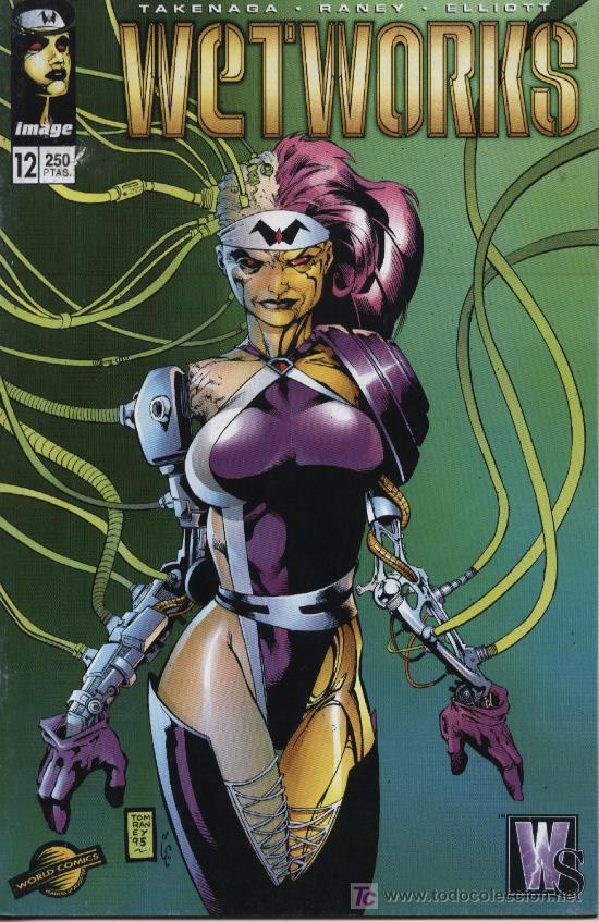 C&oacute;mics: Wetworks - n&ordm; 12 - Image C&oacute;mics 1996 - Foto 1
