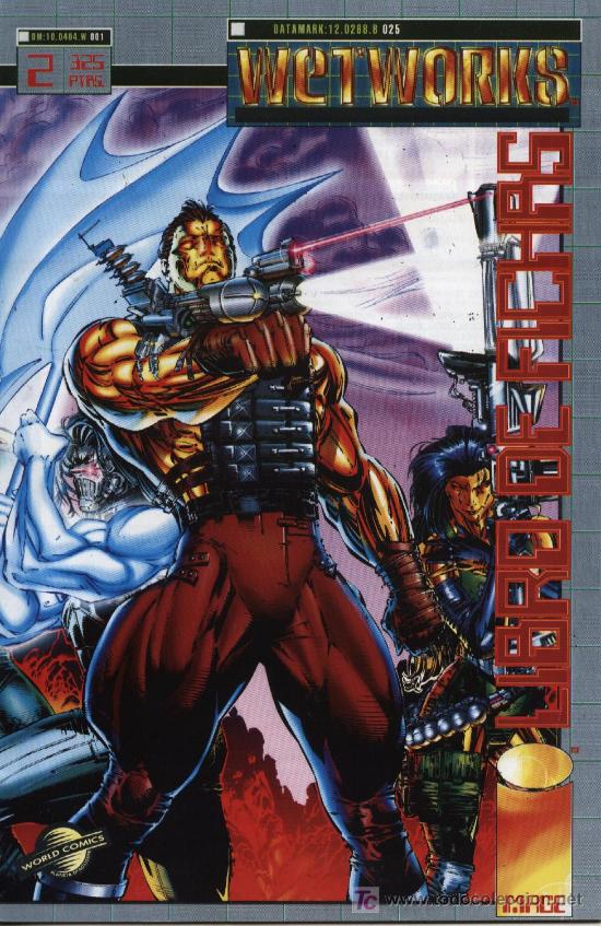Comics: Wetworks  -  n&ordm; 2  -  Image C&oacute;mics  2001