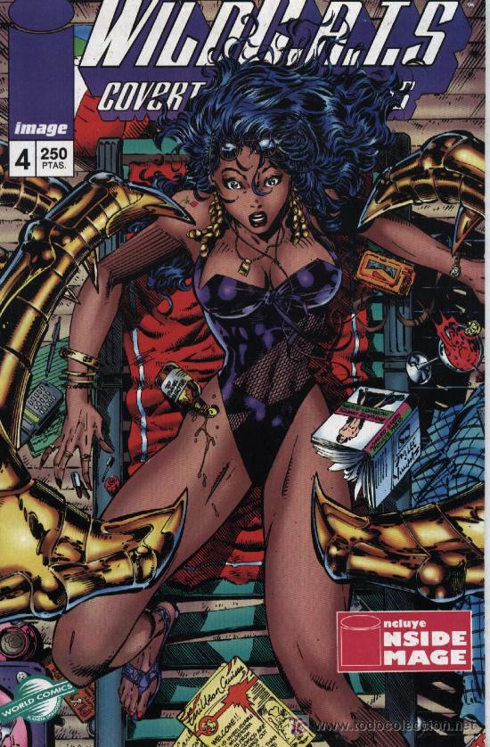 Comics: WildC.A.T.s  -  n&ordm; 4  -  Image C&oacute;mics  1995