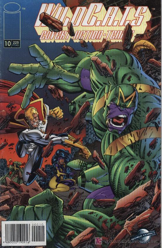 Comics: WildC.A.T.s  -  n&ordm; 10  -  Image C&oacute;mics  1995
