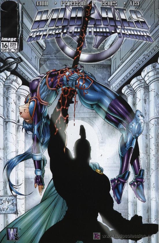 Comics: WildC.A.T.s: volumen II  -  n&ordm; 16  -  Image C&oacute;mics  1998