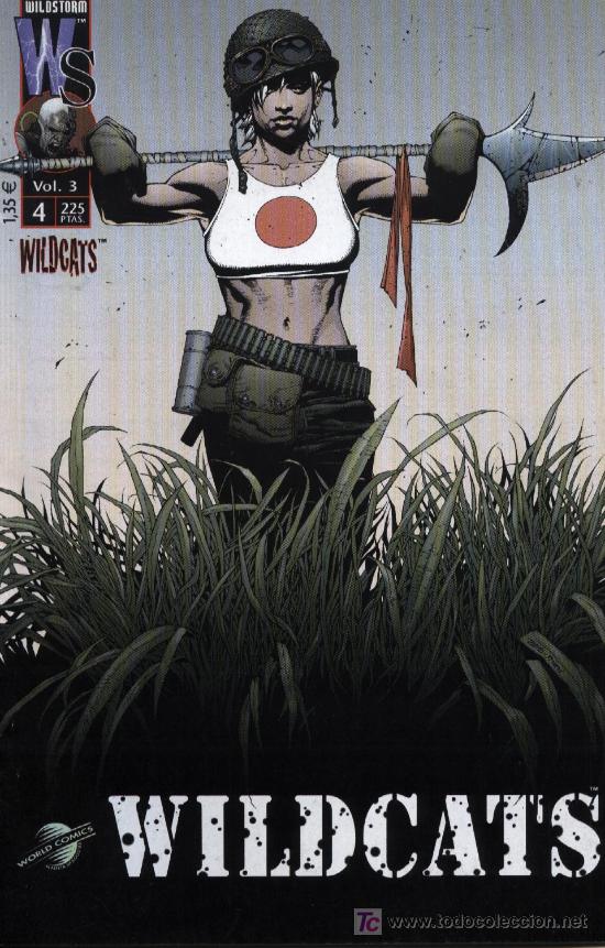 Comics: Wildcats: volumen III  -  n&ordm; 4  -  Ed. Planeta  1999