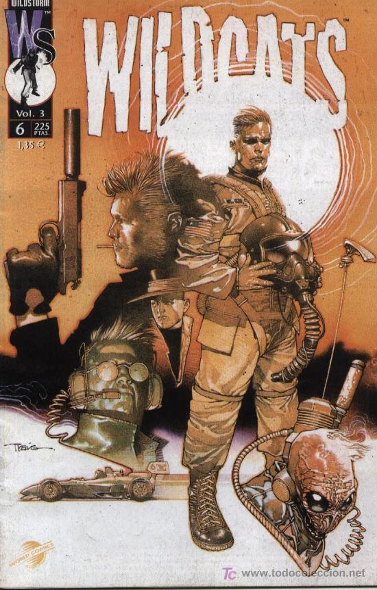 Comics: Wildcats: volumen III  -  n&ordm; 6  -  Ed. Planeta  2000