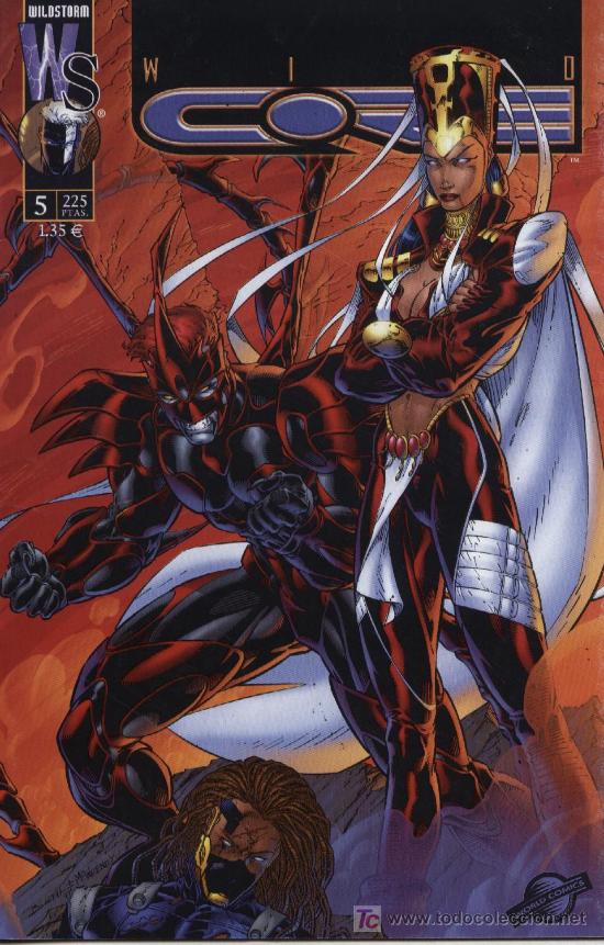 C&oacute;mics: WildCORE  -  n&ordm; 5  -  Ed. Planeta  1999 - Foto 1
