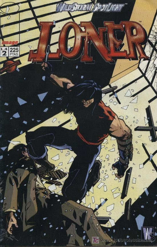 C&oacute;mics: WildStorm Spotlight: Loner  -  n&ordm; 2  - Image C&oacute;mics  1998 - Foto 1