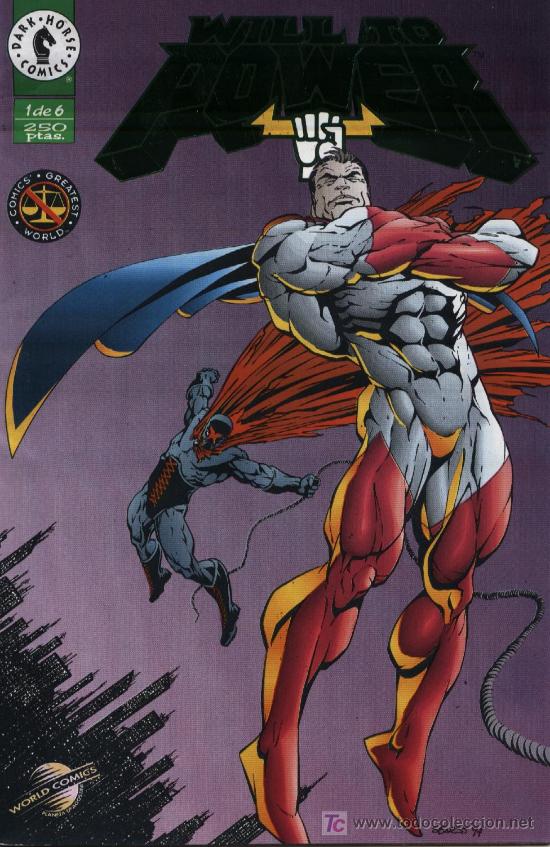 C&oacute;mics: Will to Power  -  n&ordm; 1  -  Ed. Dark Horse C&oacute;mics  1995 - Foto 1