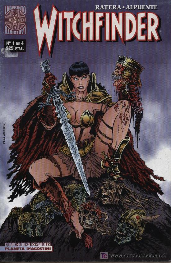 C&oacute;mics: Witchfinder  -  n&ordm; 1 (de 4)  -  Ed. Laberinto  1999 - Foto 1