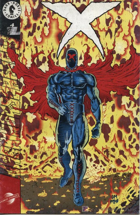 C&oacute;mics: X  -  n&ordm; 4  -  Ed. Dark Horse C&oacute;mics  1995 - Foto 1