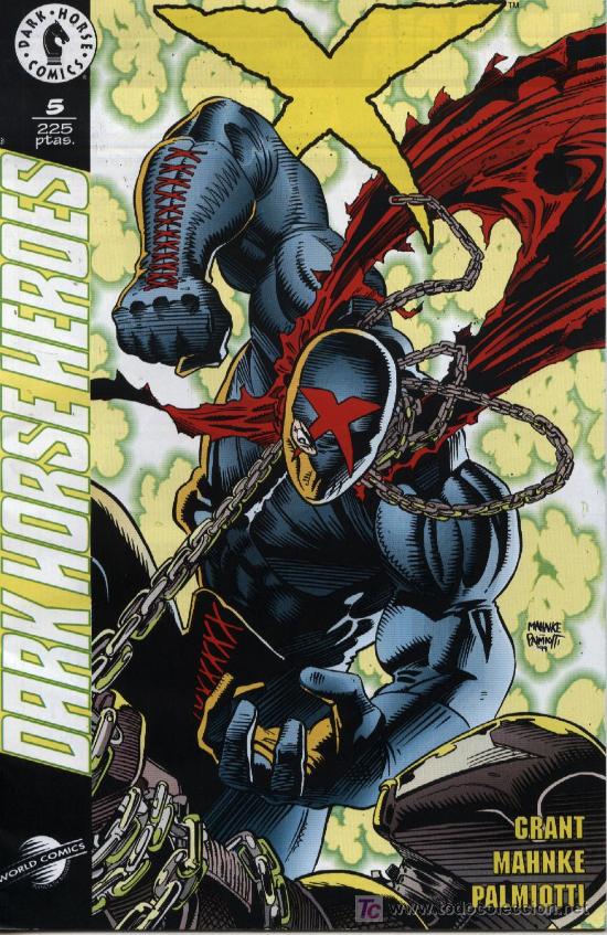 C&oacute;mics: X  -  n&ordm; 5  -  Ed. Dark Horse C&oacute;mics  1995 - Foto 1