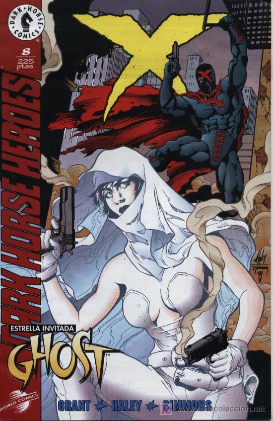 C&oacute;mics: X  -  n&ordm; 8  -  Ed. Dark Horse C&oacute;mics  1995 - Foto 1
