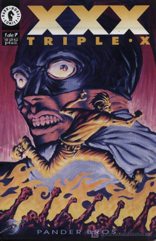 Fumetti: Triple X  -  n&ordm; 1 (de 7)  -  Dark Horse C&oacute;mics  1995