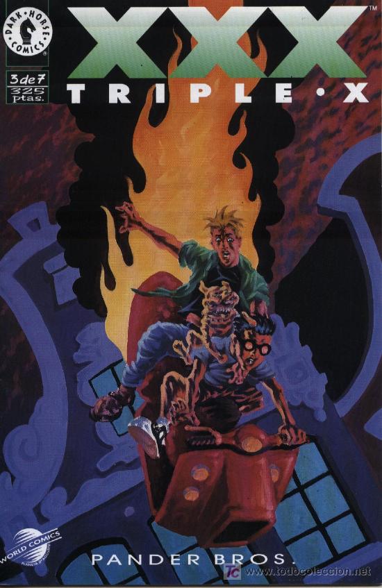 Fumetti: Triple X  -  n&ordm; 3 (de 7)  -  Dark Horse C&oacute;mics  1996