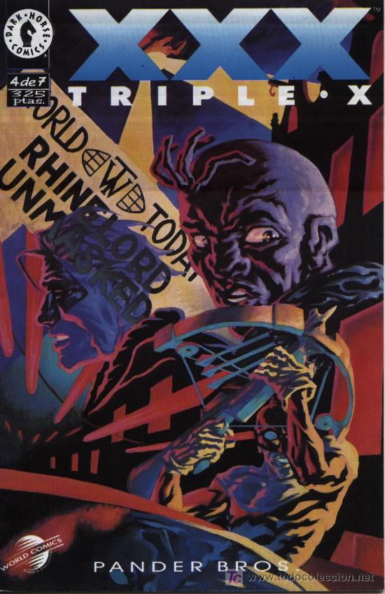 C&oacute;mics: Triple X - n&ordm; 4 (de 7) - Dark Horse C&oacute;mics 1996 - Foto 1