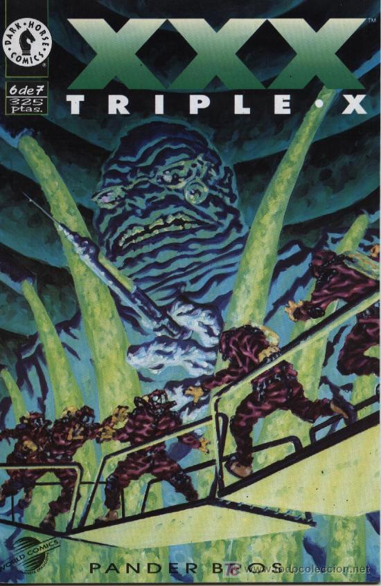 Fumetti: Triple X  -  n&ordm; 6 (de 7)  -  Dark Horse C&oacute;mics  1996