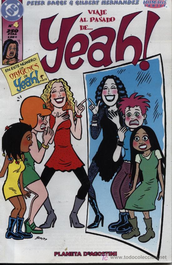 C&oacute;mics: Yeah!  -  n&ordm; 4  -  Ed. Planeta  2000 - Foto 1