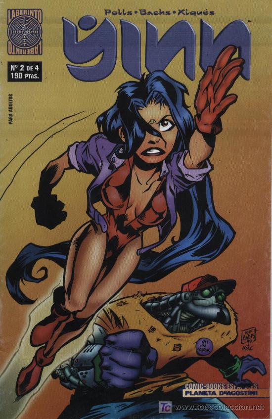 Fumetti: Yinn  -  n&ordm; 2 (de 4)  -  Ed. Laberinto  1997