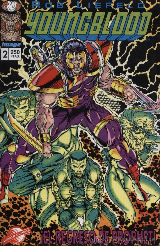 Fumetti: Youngblood  -  n&ordm; 2  -  Image C&oacute;mics  1994