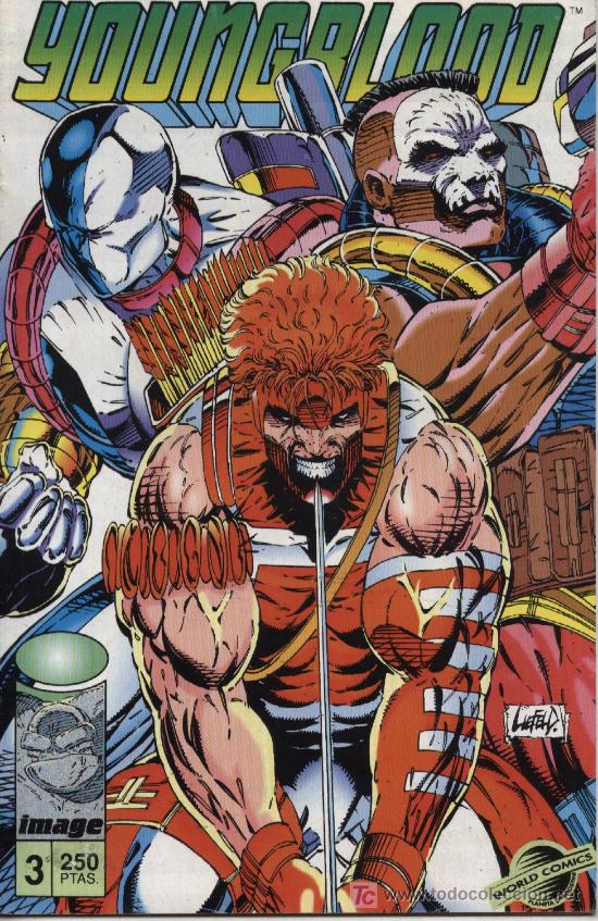 Fumetti: Youngblood  -  n&ordm; 3  -  Image C&oacute;mics  1994