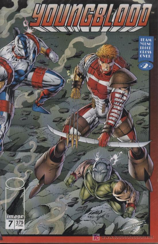 Fumetti: Youngblood  -  n&ordm; 7  -  Image C&oacute;mics  1994
