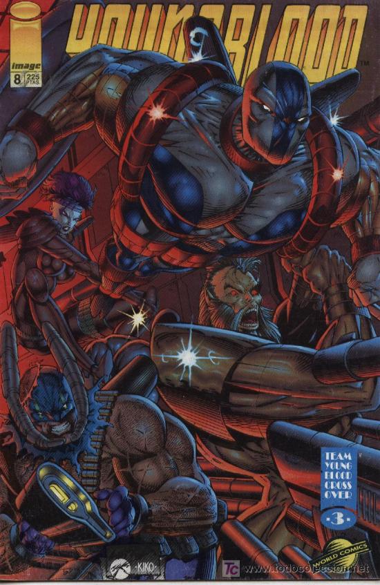 C&oacute;mics: Youngblood - n&ordm; 8 - Image C&oacute;mics 1995 - Foto 1