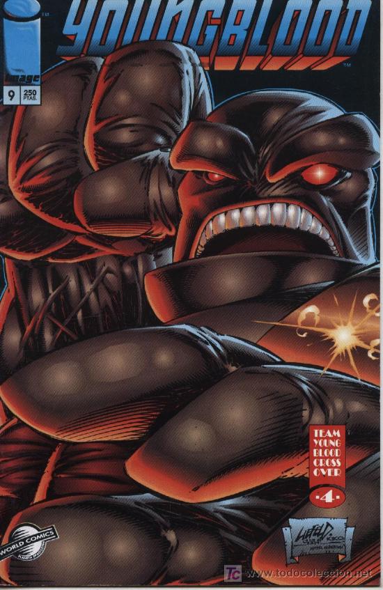 C&oacute;mics: Youngblood - n&ordm; 9 - Image C&oacute;mics 1995 - Foto 1