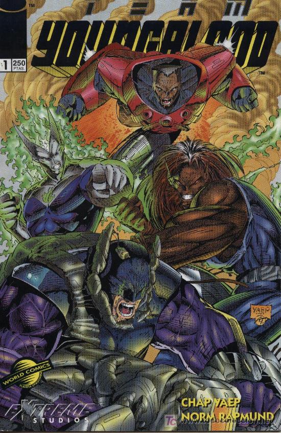 C&oacute;mics: Team Youngblood  -  n&ordm; 1  -  Image C&oacute;mics  1995 - Foto 1