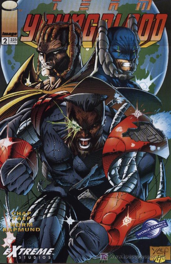 C&oacute;mics: Team Youngblood  -  n&ordm; 2  -  Image C&oacute;mics  1995 - Foto 1