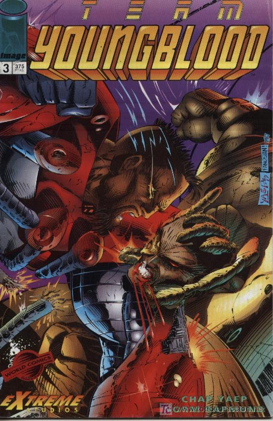 C&oacute;mics: Team Youngblood  -  n&ordm; 3  -  Image C&oacute;mics  1995 - Foto 1