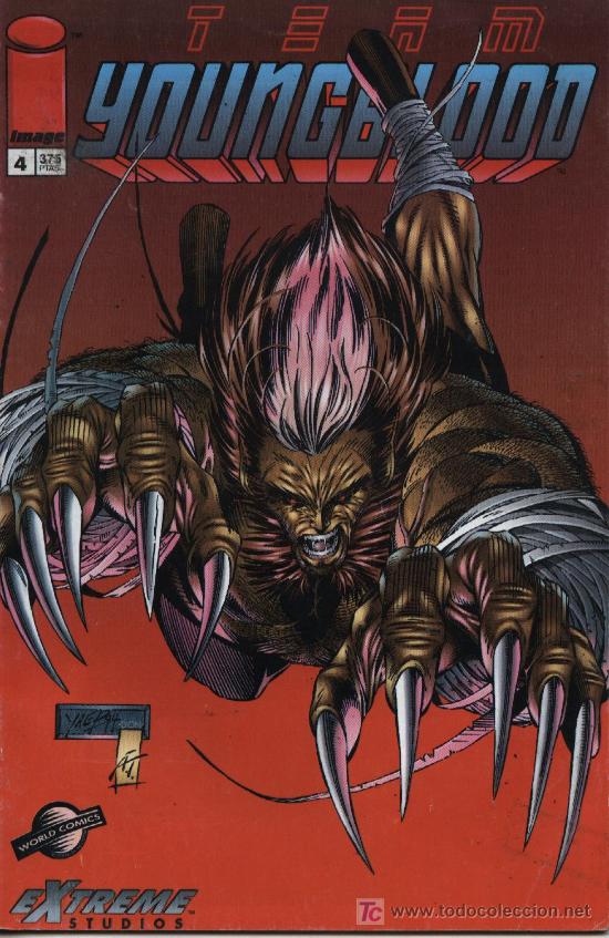 C&oacute;mics: Team Youngblood  -  n&ordm; 4  -  Image C&oacute;mics  1995 - Foto 1