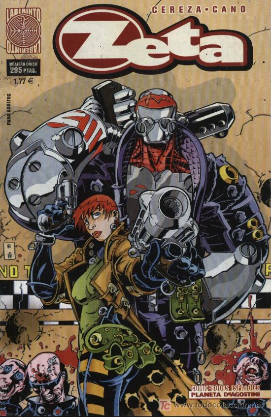 Fumetti: Zeta  -  N&uacute;mero &Uacute;nico  -  Ed. Laberinto  1999