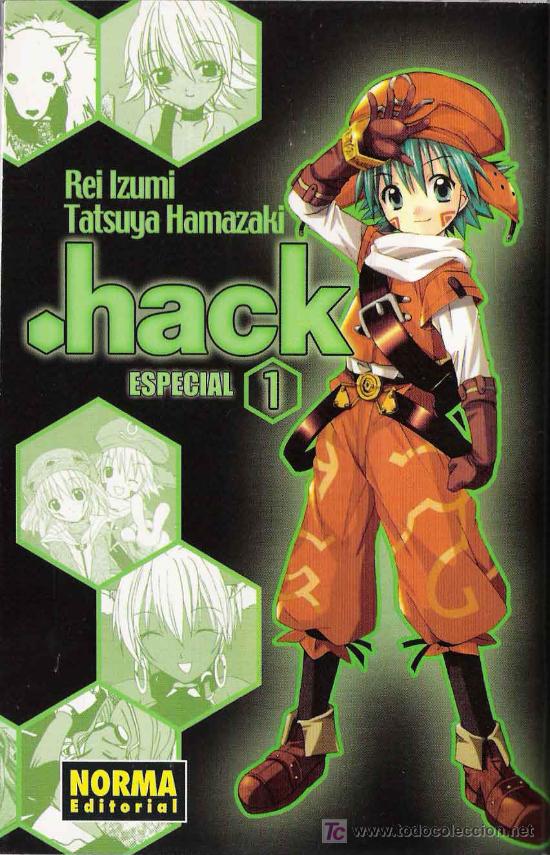 C&oacute;mics: Hack / Rei Izumi, Tatsuya Hamazaki - Foto 1