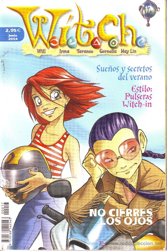 C&oacute;mics: witch n&ordm; 17. no cierres los ojos - Foto 1