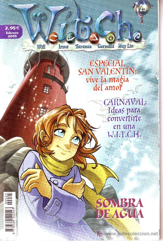 C&oacute;mics: witch n&ordm; 25. sombra de agua - Foto 1