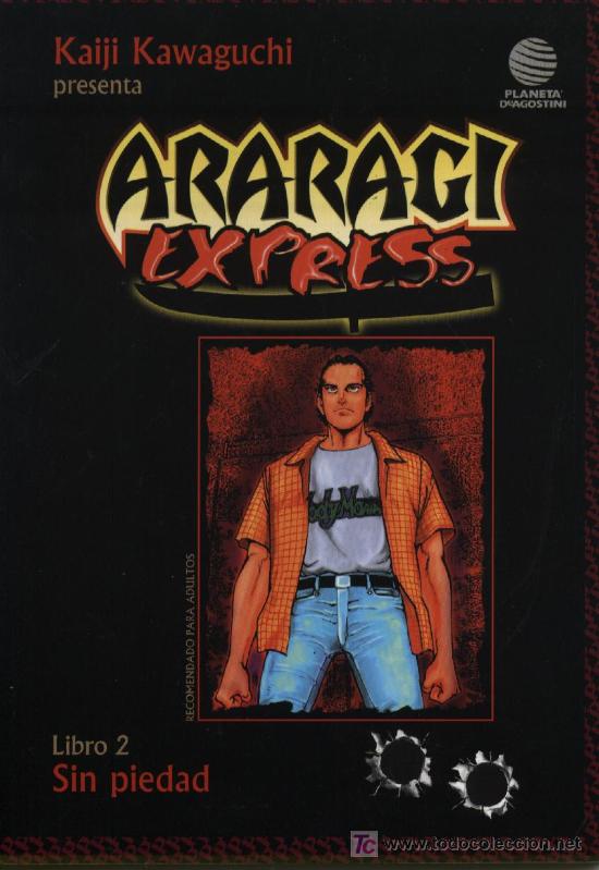 C&oacute;mics: Araragi Express  -  n&ordm; 2 (de 8)  -  Ed. Planeta  2002 - Foto 1