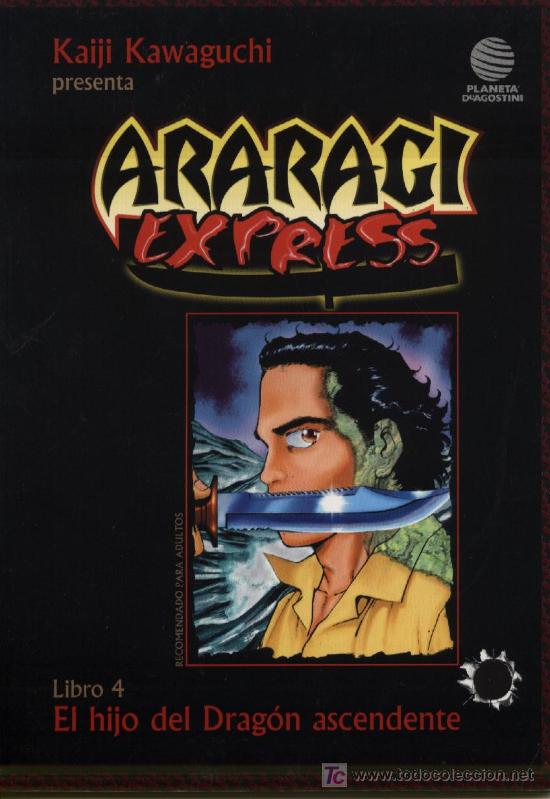 C&oacute;mics: Araragi Express  -  n&ordm; 4 (de 8)  -  Ed. Planeta  2002 - Foto 1
