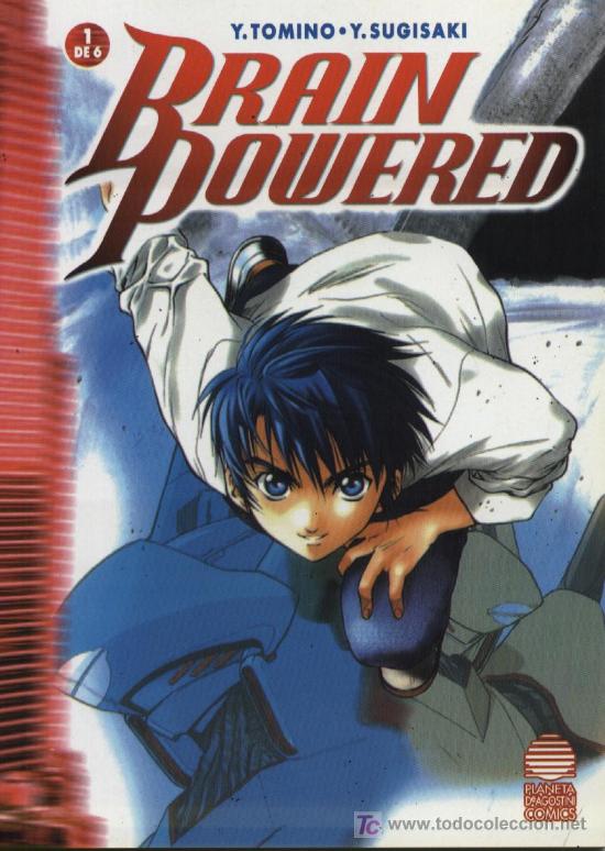 C&oacute;mics: Brain Powered  -  n&ordm; 1 (de 6)  -  Ed. Planeta  2000 - Foto 1